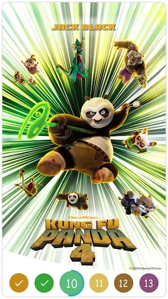 Fun Color:Happy Coloring games  [МОД Unlocked] Screenshot 2