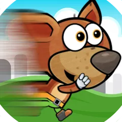 Скачать взлом Maximum Jax, Fun Dog Adventure  [МОД Unlocked] - полная версия apk на Андроид