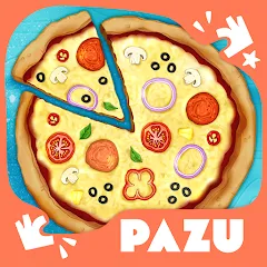 Взломанная Pizza maker cooking games  [МОД Бесконечные деньги] - последняя версия apk на Андроид