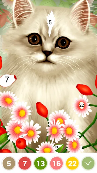 Art Coloring - Color by Number  [МОД Menu] Screenshot 4
