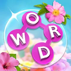 Скачать взлом Wordscapes In Bloom (Вордскейпс Ин Блум)  [МОД Unlocked] - полная версия apk на Андроид