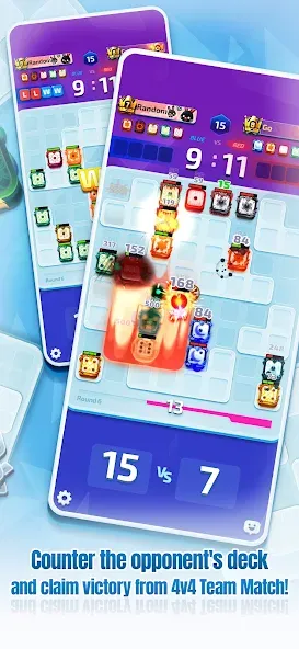 Random Dice: GO (Рэндом Дайс)  [МОД Все открыто] Screenshot 2