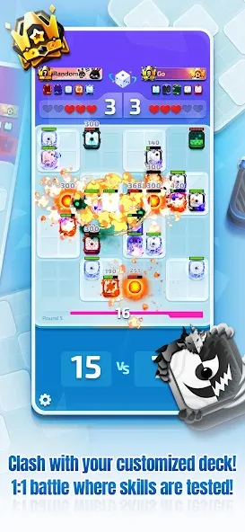 Random Dice: GO (Рэндом Дайс)  [МОД Все открыто] Screenshot 3