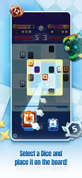 Random Dice: GO (Рэндом Дайс)  [МОД Все открыто] Screenshot 5