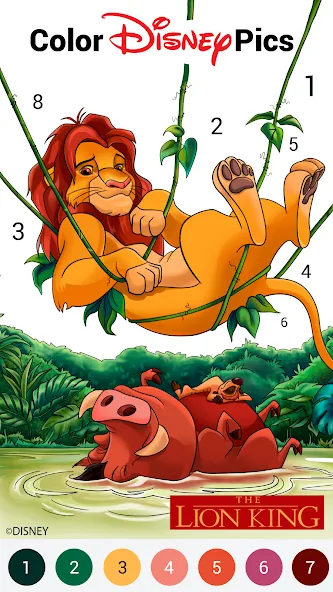 Happy Color®: Coloring Book (Хэппи Колор)  [МОД Все открыто] Screenshot 3