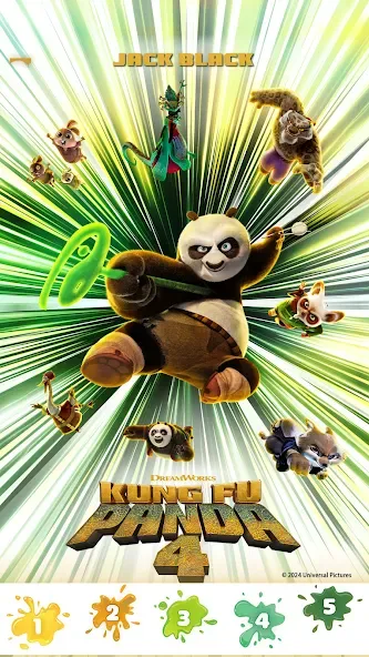 Paint Color: Color by number  [МОД Unlocked] Screenshot 1