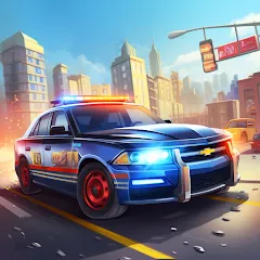 Взлом Reckless Getaway 2: Car Chase (Реклесс Гетавей 2)  [МОД Бесконечные деньги] - стабильная версия apk на Андроид