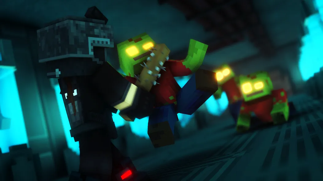 Pixel Strike 3D - FPS Gun Game (Пиксель Страйк 3Д)  [МОД Много монет] Screenshot 2