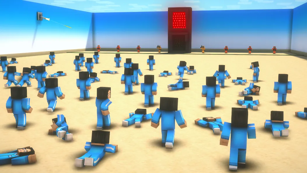 Pixel Strike 3D - FPS Gun Game (Пиксель Страйк 3Д)  [МОД Много монет] Screenshot 3