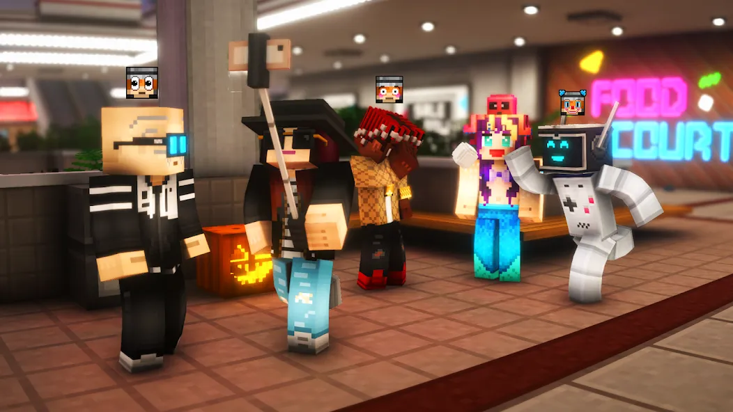 Pixel Strike 3D - FPS Gun Game (Пиксель Страйк 3Д)  [МОД Много монет] Screenshot 4