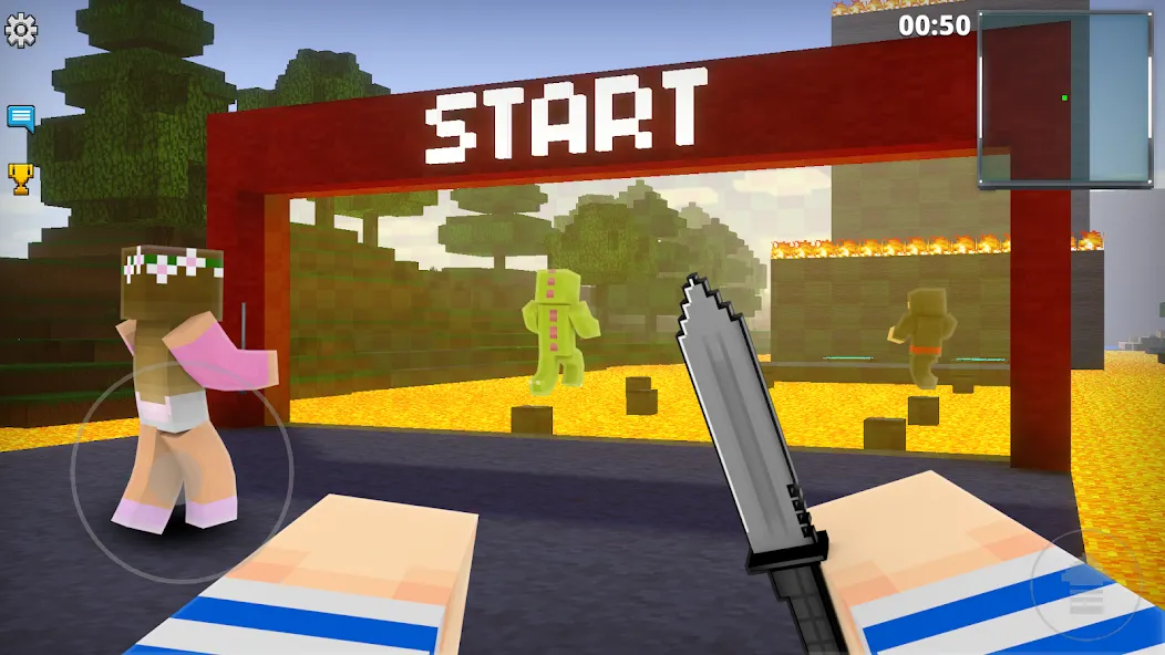 Pixel Strike 3D - FPS Gun Game (Пиксель Страйк 3Д)  [МОД Много монет] Screenshot 5