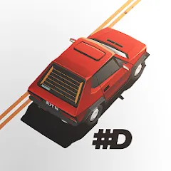 Скачать взлом #DRIVE  [МОД Много монет] - полная версия apk на Андроид
