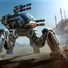 Скачать взлом War Robots Multiplayer Battles  [МОД Unlocked] - последняя версия apk на Андроид