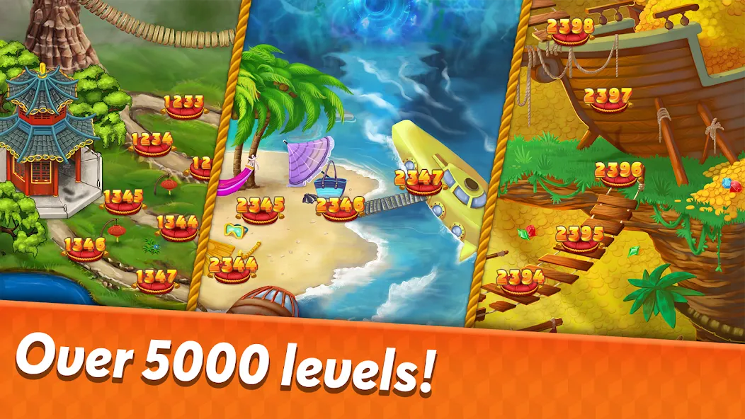 Indy Cat 2: Match 3 game  [МОД Mega Pack] Screenshot 5