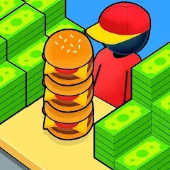 Взлом My Burger Shop: Burger Games (Май Бургер Шоп Игры)  [МОД Бесконечные деньги] - последняя версия apk на Андроид