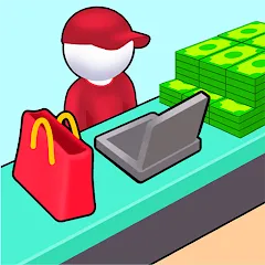 Взломанная My Mini Mall: Mart Tycoon Game  [МОД Unlocked] - последняя версия apk на Андроид