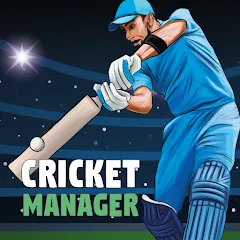 Скачать взломанную Wicket Cricket Manager (Уикет Крикет Менеджер)  [МОД Бесконечные монеты] - последняя версия apk на Андроид