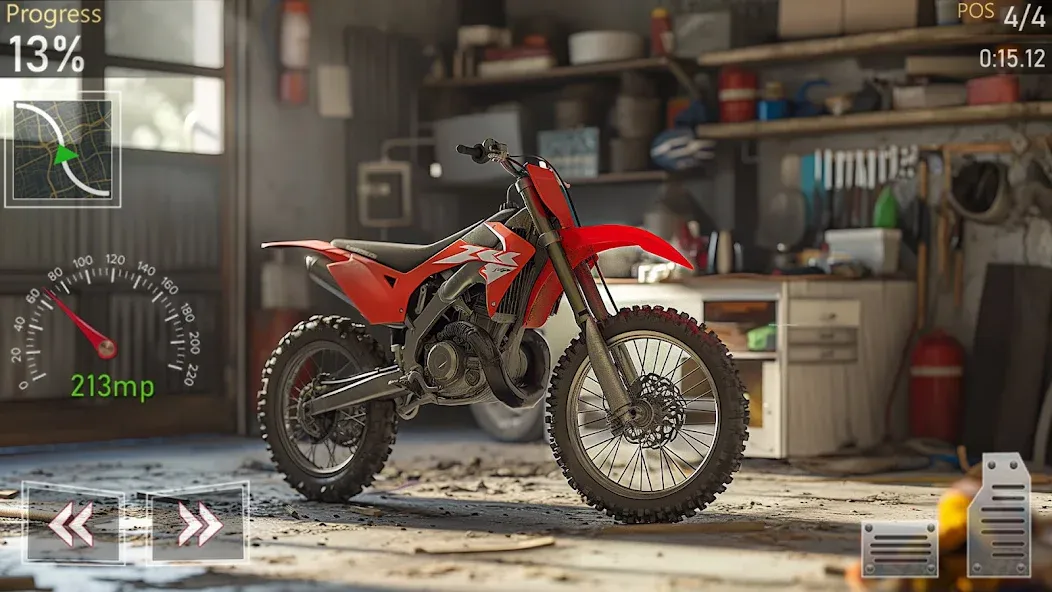 Motocross MX Dirt Bike Games  [МОД Меню] Screenshot 1