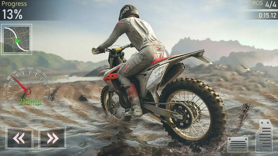Motocross MX Dirt Bike Games  [МОД Меню] Screenshot 3