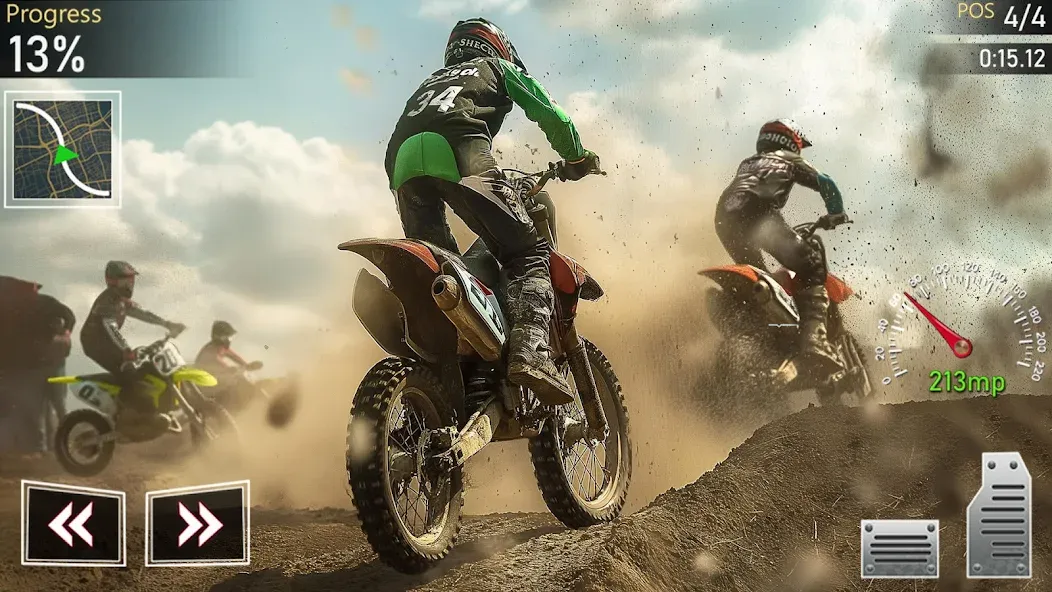 Motocross MX Dirt Bike Games  [МОД Меню] Screenshot 5