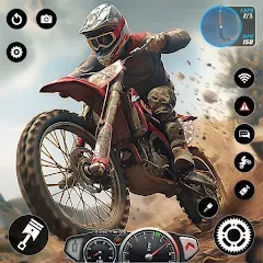 Скачать взломанную Motocross MX Dirt Bike Games  [МОД Меню] - полная версия apk на Андроид