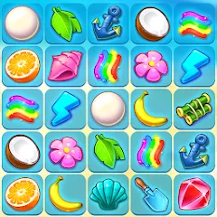 Взлом Onet Paradise: connect 2 tiles (Онет Парадайз)  [МОД Unlimited Money] - стабильная версия apk на Андроид