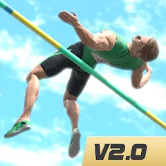 Скачать взломанную Athletics Mania: Track & Field (Атлетика Мания)  [МОД Много денег] - полная версия apk на Андроид