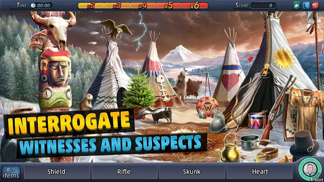 Criminal Case (Криминальное дело)  [МОД Menu] Screenshot 4