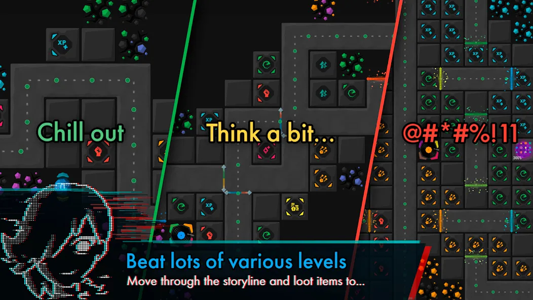 Infinitode 2 - Tower Defense (Инфинитод 2)  [МОД Все открыто] Screenshot 3