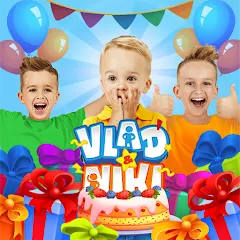Скачать взлом Vlad and Niki: Birthday Party  [МОД Unlocked] - полная версия apk на Андроид