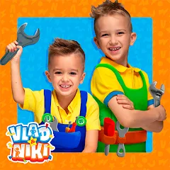 Скачать взлом Vlad and Niki: Car Service  [МОД Бесконечные деньги] - полная версия apk на Андроид