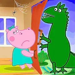 Взломанная Three Little Pigs  [МОД Unlocked] - последняя версия apk на Андроид