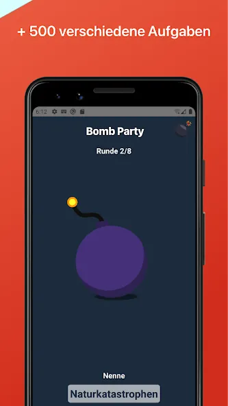 Bomb Party: Das Bombenspiel! (Бомб Пати)  [МОД Menu] Screenshot 3