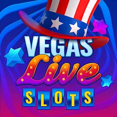 Взломанная Vegas Live Slots: Casino Games (Вегас Лайв Слотс)  [МОД Бесконечные деньги] - стабильная версия apk на Андроид