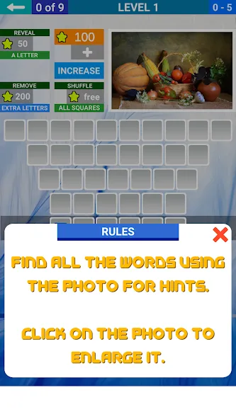 1 picture and a few words  [МОД Много монет] Screenshot 3