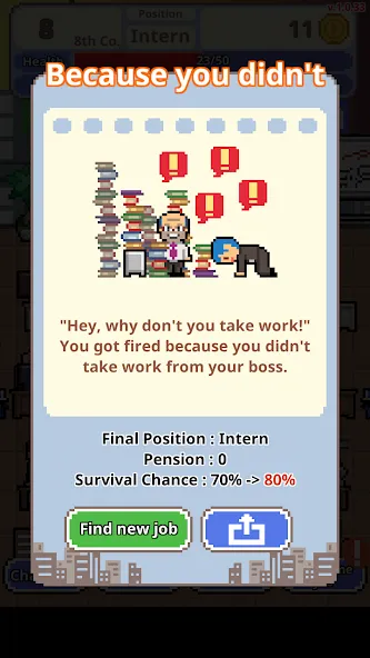 Don't get fired!  [МОД Unlocked] Screenshot 3