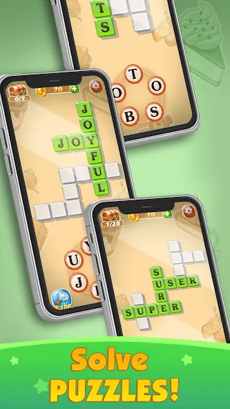Words with Prof. Wisely  [МОД Бесконечные монеты] Screenshot 3