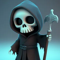 Взломанная Necromancer Hero: Skeletons 3D (Некромантгерой)  [МОД Menu] - стабильная версия apk на Андроид