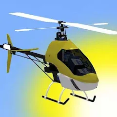 Взлом Absolute RC Heli Sim (Абсолютный  Симулятор Вертолета)  [МОД Unlimited Money] - последняя версия apk на Андроид