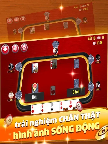 Cát Tê - Catte  [МОД Меню] Screenshot 1