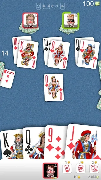 Durak Online  [МОД Unlimited Money] Screenshot 1