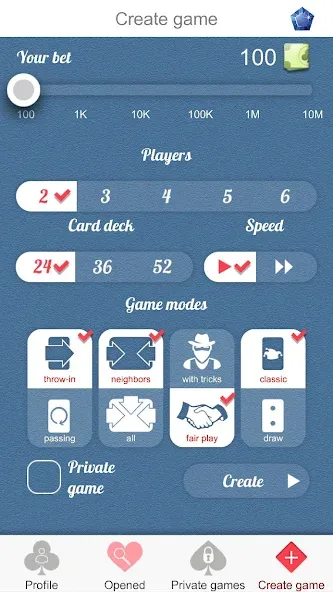 Durak Online  [МОД Unlimited Money] Screenshot 2