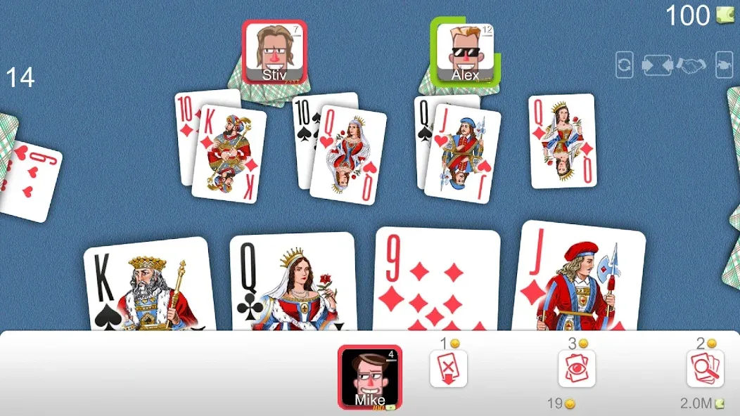 Durak Online  [МОД Unlimited Money] Screenshot 3