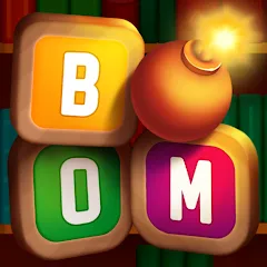 Скачать взлом Wordboom - Online Word Game  [МОД Много денег] - полная версия apk на Андроид