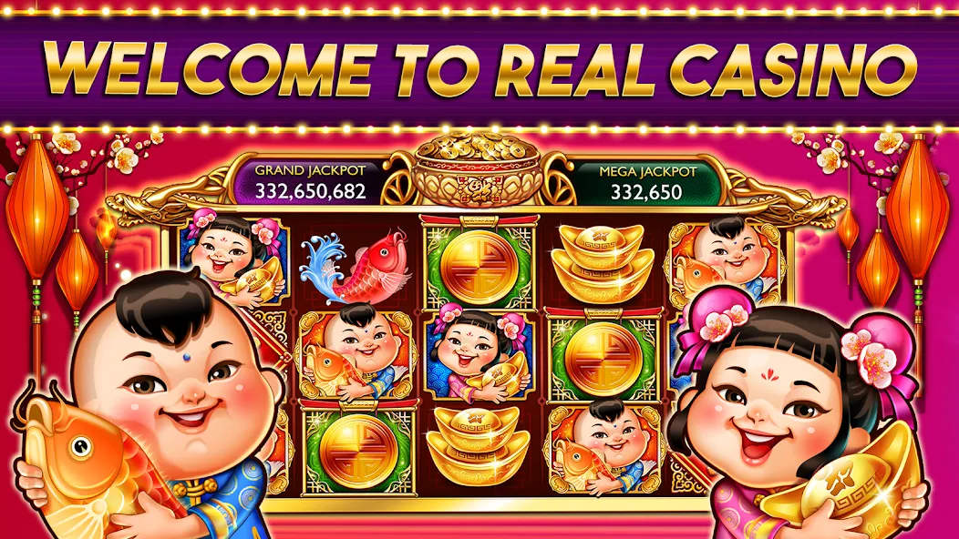 Casino Frenzy - Slot Machines (Казино Френзи)  [МОД Много монет] Screenshot 1