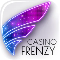 Взломанная Casino Frenzy - Slot Machines (Казино Френзи)  [МОД Много монет] - последняя версия apk на Андроид