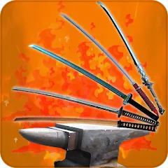 Взлом Katana Collection : blacksmith  [МОД Меню] - стабильная версия apk на Андроид