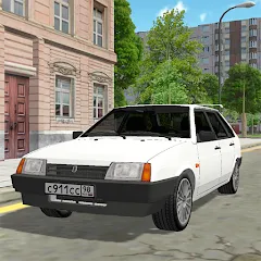 Скачать взлом Lada 2109 Russian Car Driver  [МОД Menu] - полная версия apk на Андроид