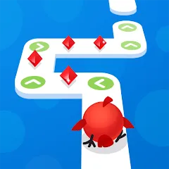 Скачать взлом Tap Tap Dash (Тап Тап Дэш)  [МОД Много денег] - последняя версия apk на Андроид