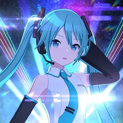 Взломанная HATSUNE MIKU: COLORFUL STAGE! (Хацуне Мику)  [МОД Mega Pack] - последняя версия apk на Андроид
